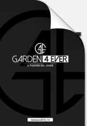 Quaderno Garden4Ever